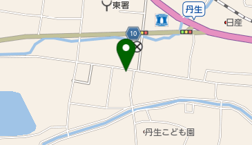 公文式丹生教室の地図画像