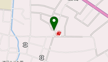 公文式津沢教室の地図画像