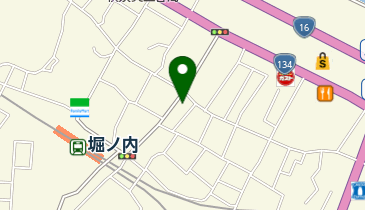 公文式堀ノ内駅前教室の地図画像