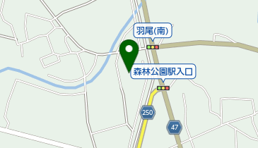 公文式森林公園教室の地図画像