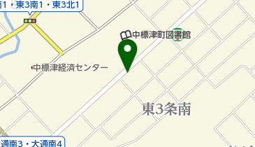 公文式中標津東教室の地図画像