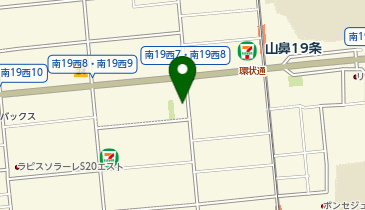 公文式幌南教室の地図画像