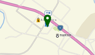 公文式三和教室の地図画像