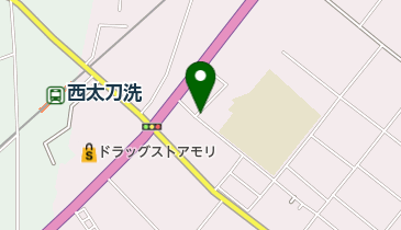 公文式大刀洗山隈教室の地図画像