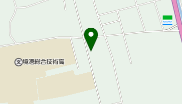 公文式境港余子教室の地図画像