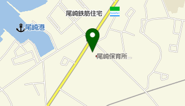 公文式尾崎北教室の地図画像