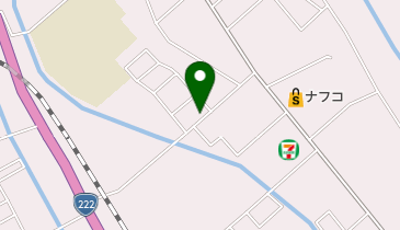 公文式日南吾田東教室の地図画像