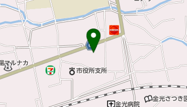 公文式金光学園南教室の地図画像