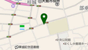 公文式桜町教室の地図画像