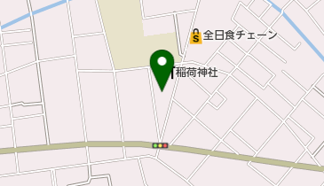 公文式天野教室の地図画像