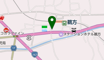 公文式鵜方駅前教室の地図画像
