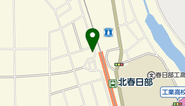 公文式北春日部駅前教室の地図画像