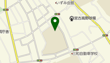 公文式平良下里教室の地図画像