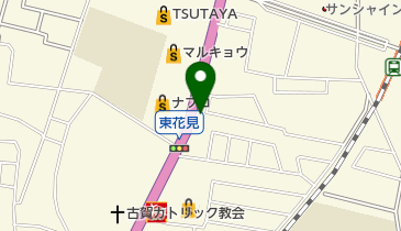 公文式花見教室の地図画像