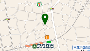 公文式立石駅前教室の地図画像