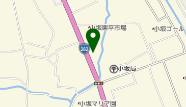 公文式小坂町教室の地図画像