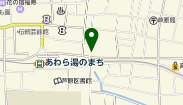 公文式芦原教室の地図画像