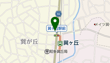 公文式巽ケ丘駅前教室の地図画像