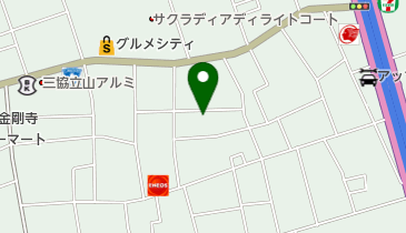 公文式町谷教室の地図画像