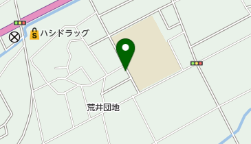 公文式荒井教室の地図画像
