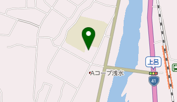 公文式尾崎教室の地図画像