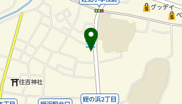 公文式姪北小前教室の地図画像