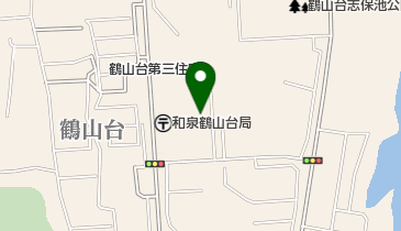 公文式鶴山台教室の地図画像