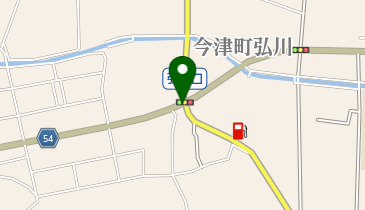 公文式今津弘川教室の地図画像