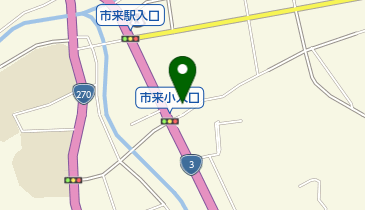 公文式市来教室の地図画像