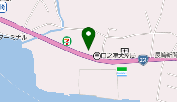 公文式口之津教室の地図画像