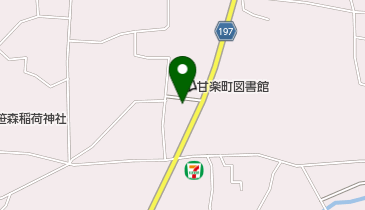 公文式笹森教室の地図画像