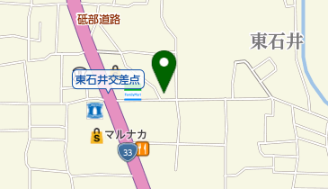 公文式東石井教室の地図画像