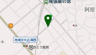 公文式阿原教室の地図画像