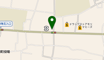 公文式中広川教室の地図画像