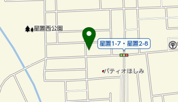 公文式手稲ほしみ教室の地図画像