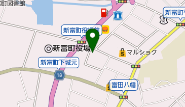 公文式宮崎富田南教室の地図画像