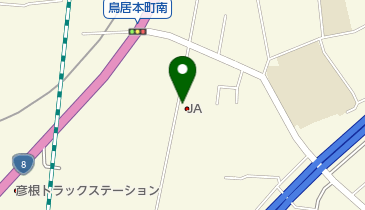 公文式鳥居本教室の地図画像