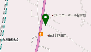 公文式筑後上原々教室の地図画像