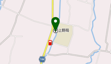 公文式上野教室の地図画像