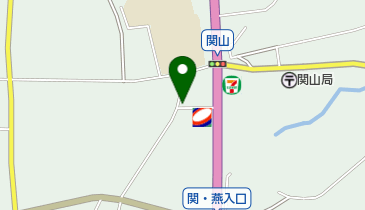 公文式関山教室の地図画像