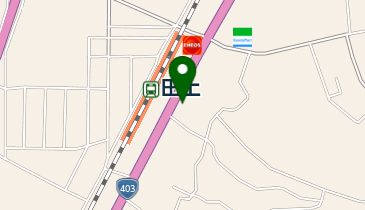 公文式田上教室の地図画像