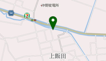 公文式上飯田3丁目教室の地図画像