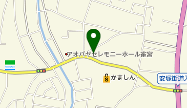 公文式雀宮6丁目教室の地図画像