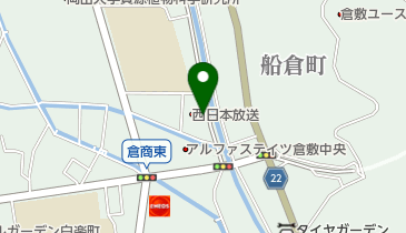 公文式倉敷西小前教室の地図画像