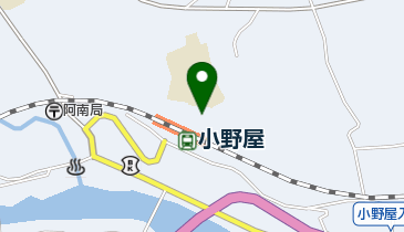 公文式大分小野屋教室の地図画像