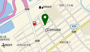 公文式那覇若狭東教室の地図画像