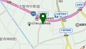 公文式大聖寺教室の地図画像