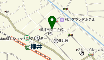 公文式柳井駅前教室の地図画像