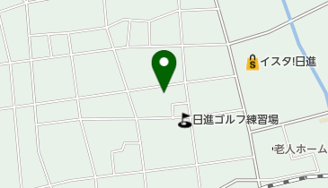 公文式日進北教室の地図画像