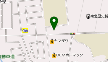 公文式多賀城城南教室の地図画像